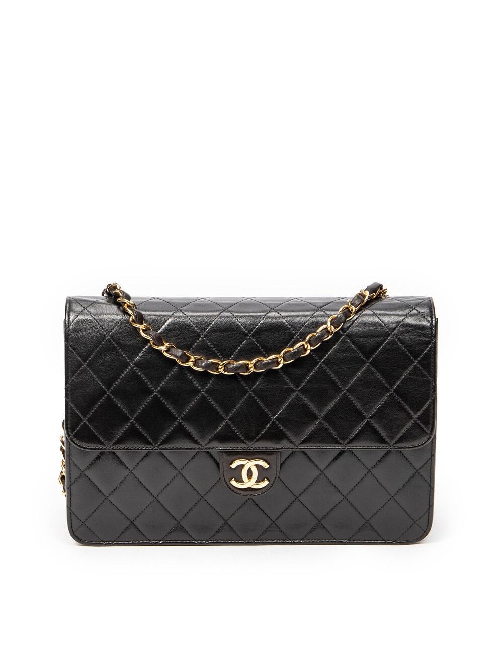 Chanel Vintage Clutch With Chain #312311C44B
